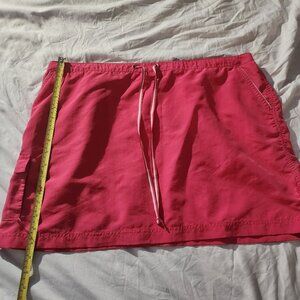 Paradise Bay Pink swim coverup skirt size XL
